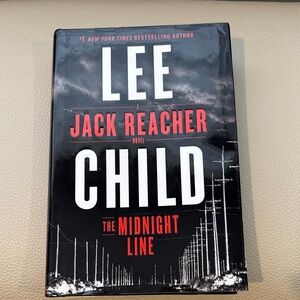 The Midnight Line by Lee Child Hardcover